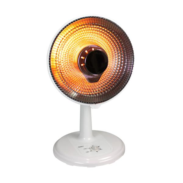 【メーカー直送・代引不可】エスケイジャパン パラボラカーボンヒーター  ホワイト　SKJ-BL81CC (W)（SKJBL81CCW）【家電/季節家電/冬物家電/寒さ対策/カーボンヒーター/ヒーター】 tatsumax_jsk-skjbl81ccw