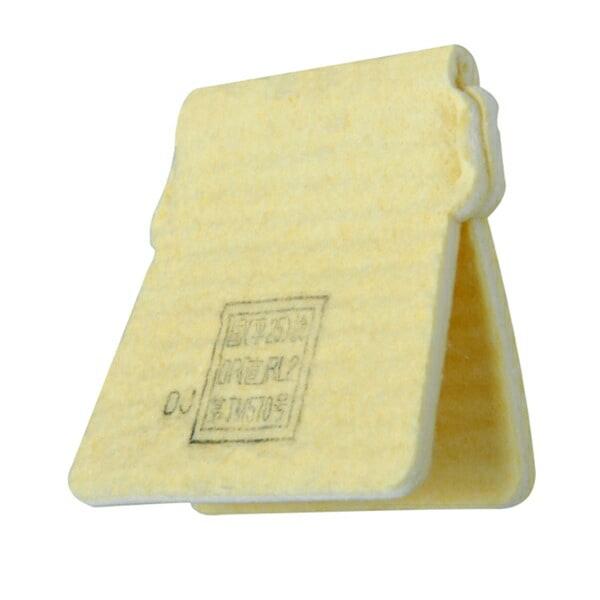 興研　防塵マスク ユニーミクロンフィルター (1015用) 100枚 防塵マスク 防じんマスク用フィルター(ユニーミクロンフィルター1015用