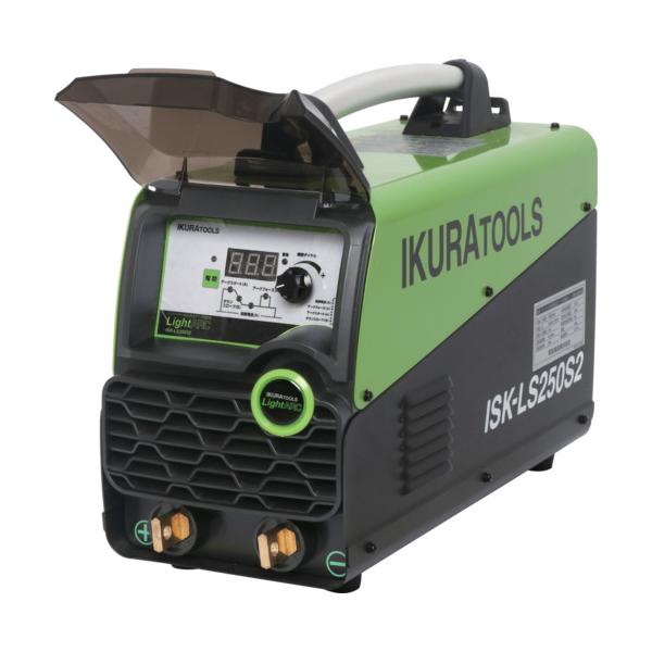 AB634★育良精機 ライトアーク ISK-LS250S2 送料無料　保証付 tatsumax_matu-iskls250s2