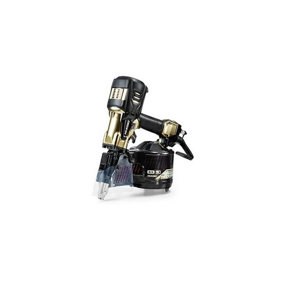 (あすつく　平日13時まで　限定特価)HiKOKI（ハイコーキ）高圧ロール釘打機　NV90HR2(S) [パワー切替機構付]