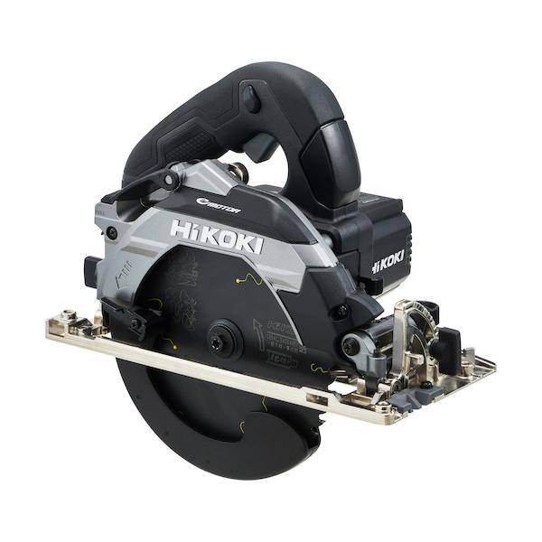 他サイト： HiKOKI (ハイコーキ）深切り電子丸のこ　165mm　黒鯱チップソー標準付属（C6MEY2B）ストロングブラックの商品画像