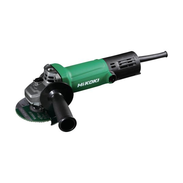他サイト： (あすつく　平日13時まで　限定特価）HiKOKI(ハイコーキ)　電気ディスクグラインダ　砥石径１００ＭＭ　G10SP5　スナップスイッチ式の商品画像