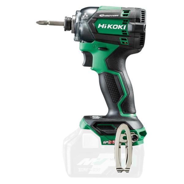 他サイト： HiKOKI(ハイコーキ) 18Vコードレスインパクトドライバ アグレッシブグリーン WH18DC(NN) 本体のみ ※ビット別売※蓄電池・充電器・バッテリー別売の商品画像