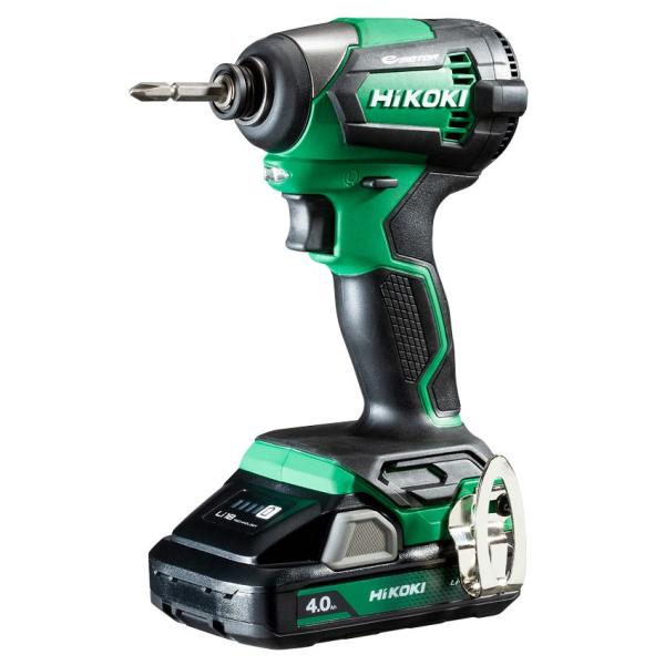 ✨HiKOKI 未使用 WH18DE2LC インパクトドライバ 18V 充電器/バッテリー