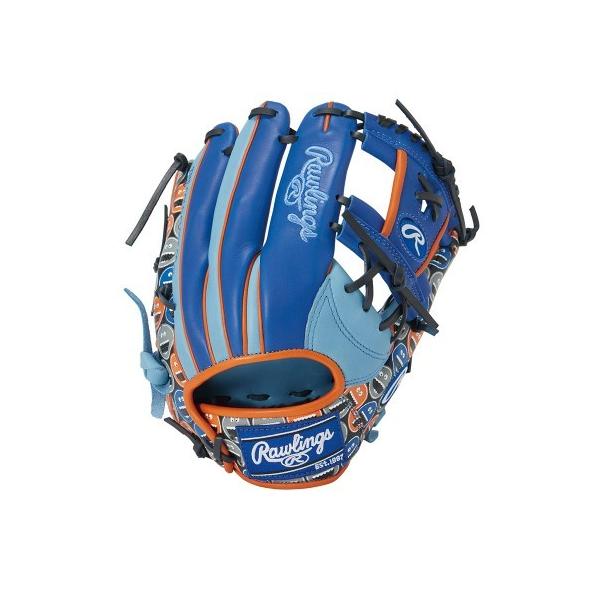 Rawlings - 【ローリングス】  軟式グラブ HOH GRAPHIC HOH® GRAPHIC 2023 [オールフィルダー用] サイズ11.5 | グラブ