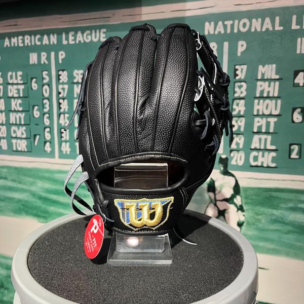 Wilson ウイルソン 硬式グラブ 内野手用 86PF ブラックSS WBW103643