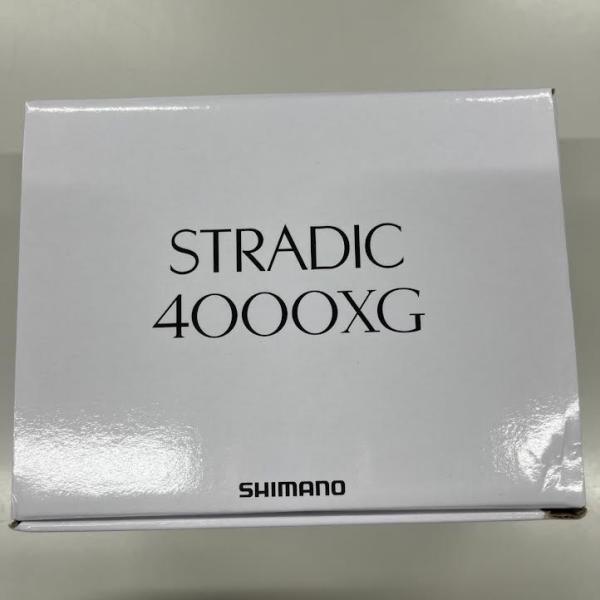 SHIMANO STRADIC 4000XG シマノ リール スピニングリール ストラ