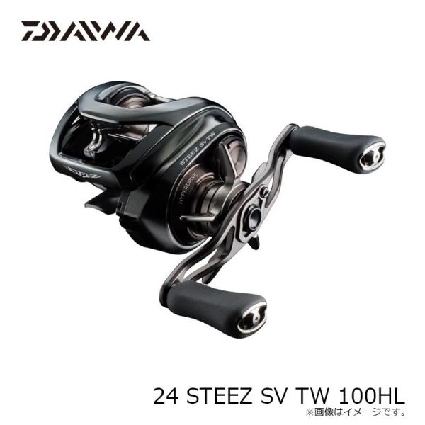 DAIWA(釣り) DAIWA 24STEEZ SV TW 100HL ベイトリール 左巻き DAIWA(釣り) DAIWA 24STEEZ SV TW 100HL ベイトリール 左巻き