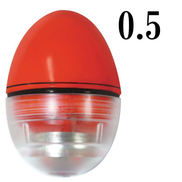 龍星 0.5 電気ウキ 夜釣り ウキ 電池別売り 円錐ウキ : FISHING