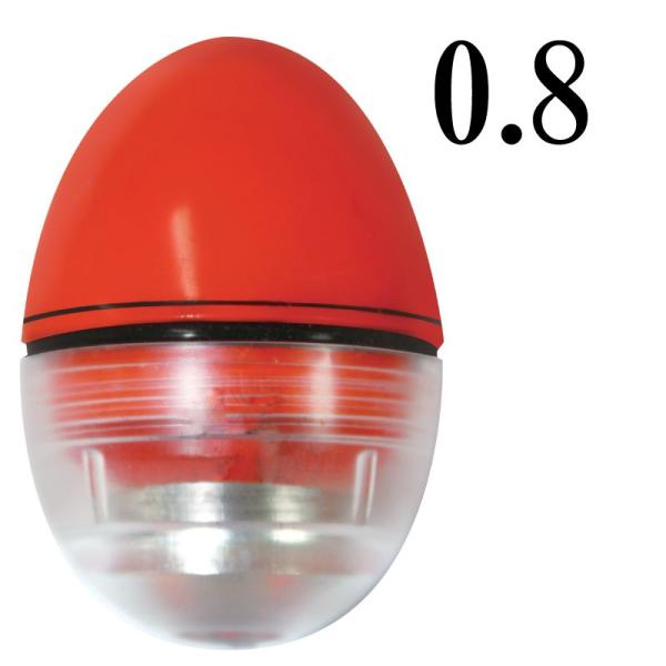 龍星 0.8 電気ウキ 夜釣り ウキ 電池別売り 円錐ウキ : FISHING