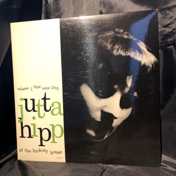 Jutta Hipp / At The Hickory House Volume 1 LP Blue Note・TOSHIBA