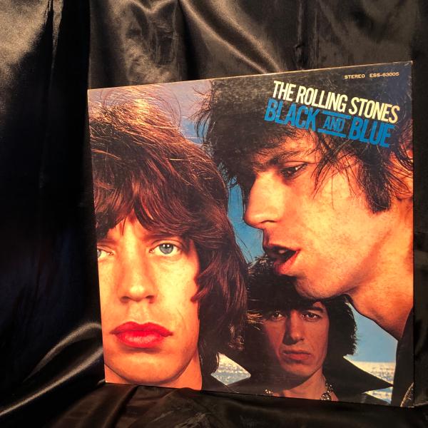 The Rolling Stones / Black And Blue LP Records : tatsuda records