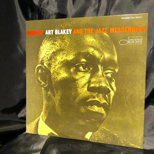 Art Blakey and the Jazz Messengers / Moanin' LP BLUENOTE・TOSHIBA