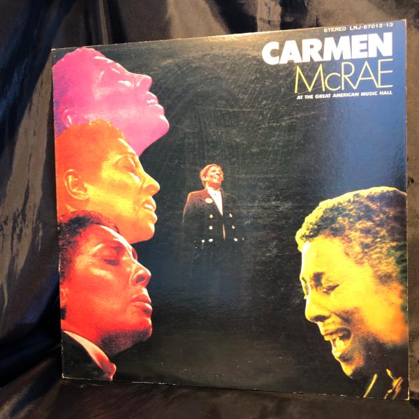 Carmen McRae / Carmen McRae At The Great American Music Hall 2LP Blue Note ・TOSHIBA-EMI