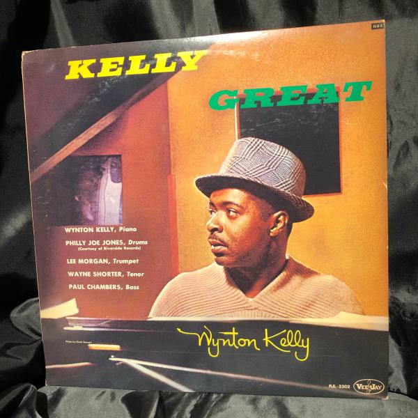 激レア ウィントン・ケリー Winton Kelly Great 誤字 超希少! 1960年日初版LP「ウィントン・ケリーの芸術/ケリー