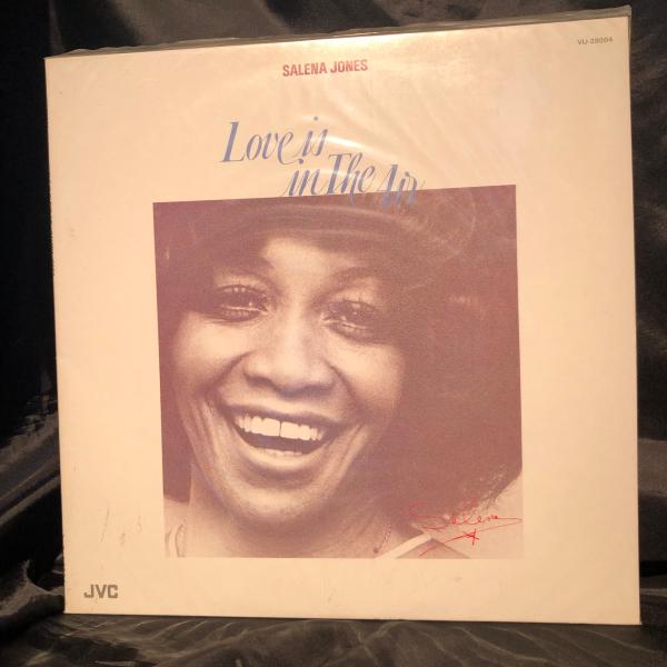 Salena Jones / Love Is In The Air LP JVC : tatsuda records - 通販