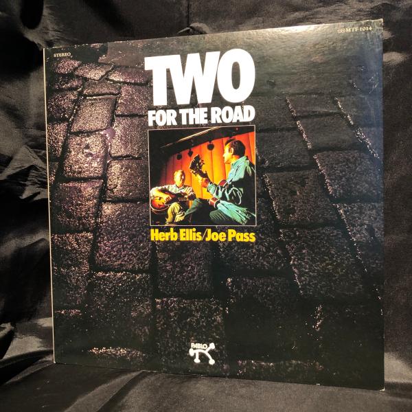 Herb Ellis Joe Pass / Two For The Road LP Pablo Records ・POLYDOR