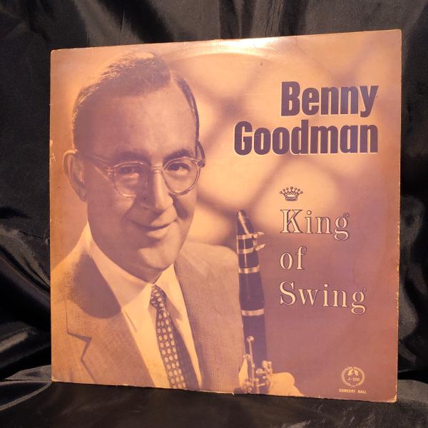 Benny Goodman / King Of Swing LP  Concert Hall