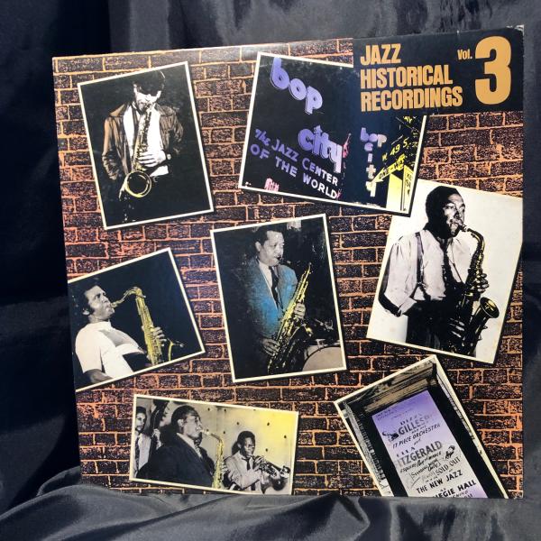 ジャズ　レコード 3 Various / Jazz Historical Recordings Vol. 3 LP CBS/Sony