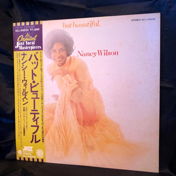 Nancy Wilson / But Beautiful LP Capitol Records ・toshiba-emi