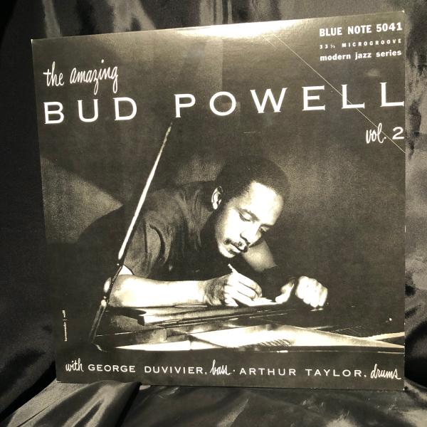 BUD POWELL / The Amazing Bud Powell, Volume 2 LP BLUE NOTE