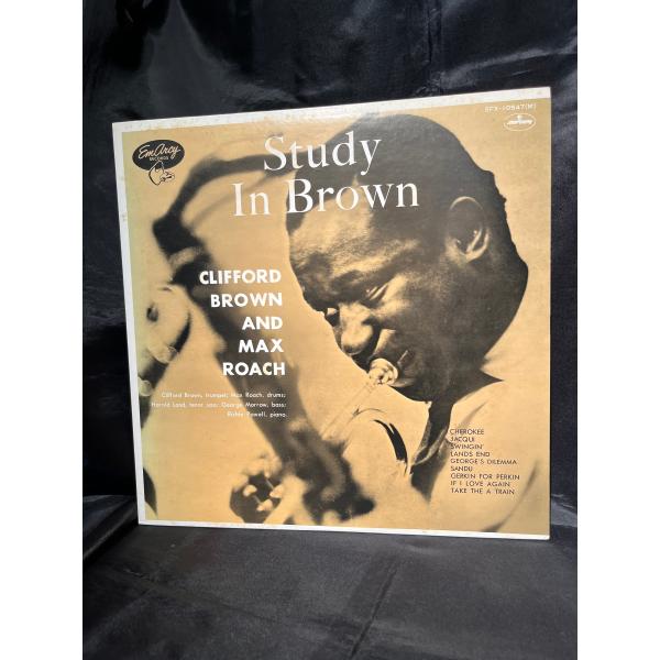 Clifford Brown And Max Roach / Study In Brown  LP Mercury・nippon phonogram