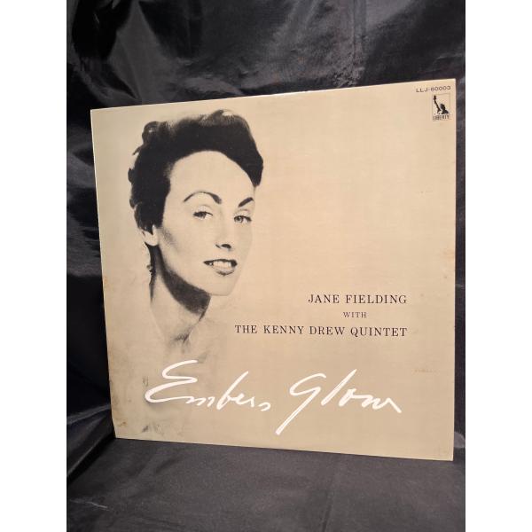 Jane Fielding With The Kenny Drew Quintet /  Embers Glow LP Liberty ・TOSHIBA-EMI
