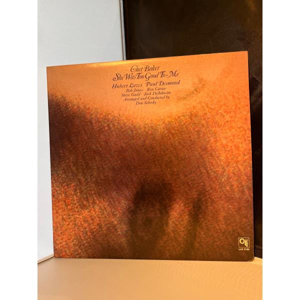 Chet Baker / She Was Too Good To Me  LP CTI Records