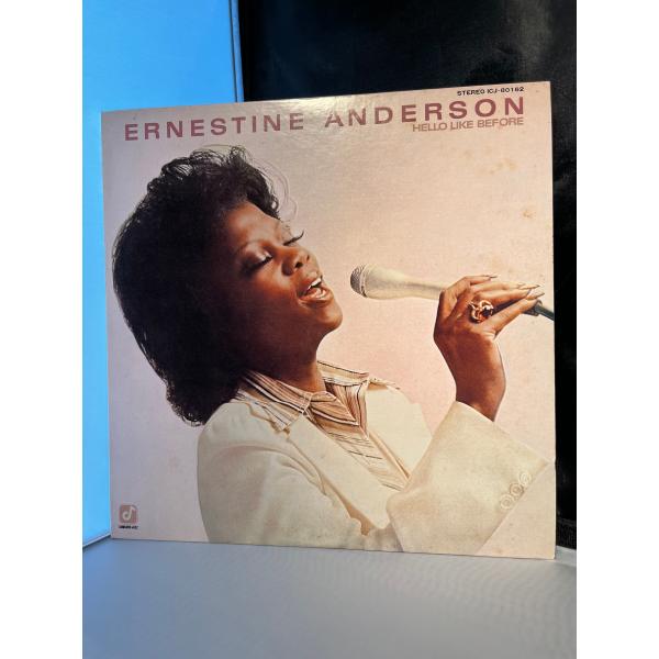 Ernestine Anderson / Hello Like Before LP Concord Jazz