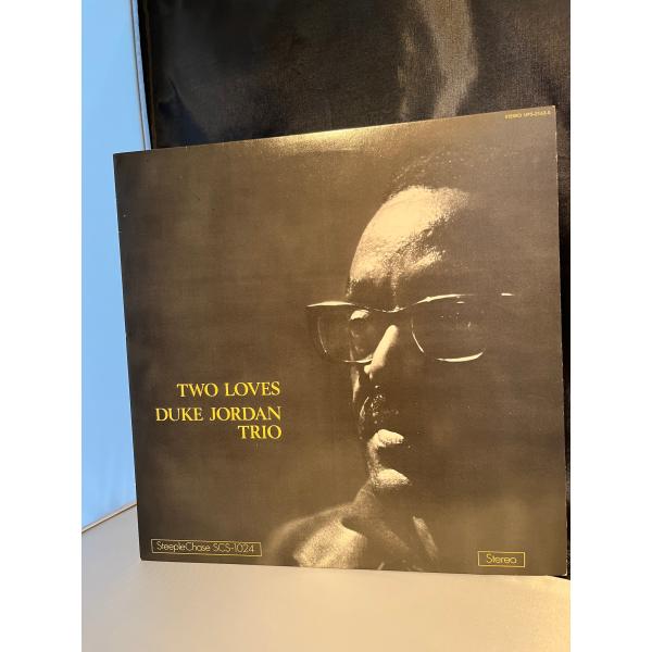 Duke Jordan Trio / Two Loves. LP SteepleChase ・teichiku