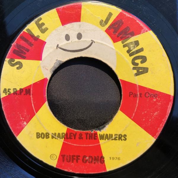 Bob Marley & The Wailers / Smile Jamaica 7inch Tuff Gong : tatsuda