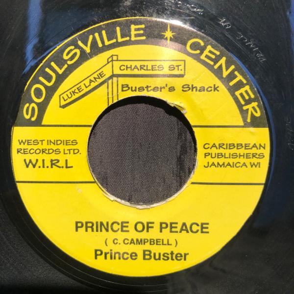 Prince Buster LP3枚セット Prince Buster / Of Peace 7inch Soulsville Center : tatsuda