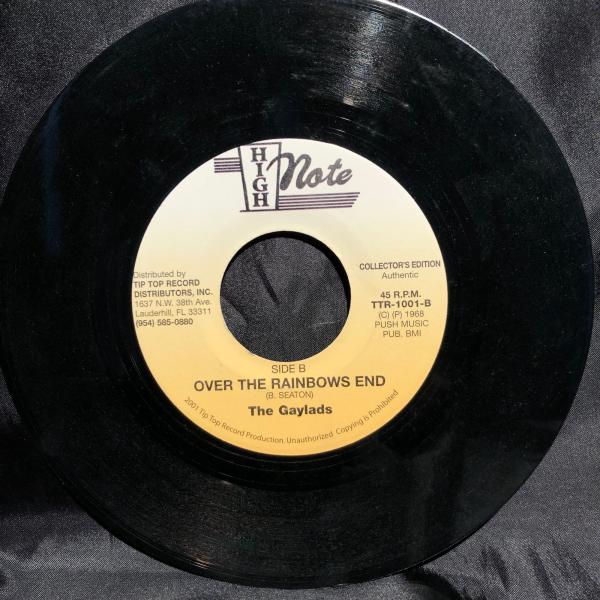 Ken Boothe, The Gaylads / Lady With Starlight ・ Over Rainbows End