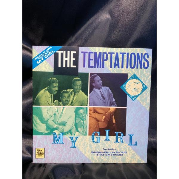 THE TEMPTATIONS / MY GIRL 7inch tamale motown : tatsuda records