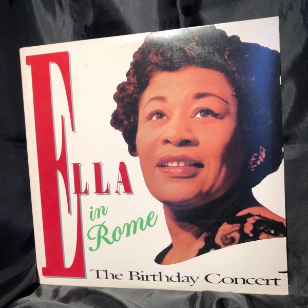 Ella Fitzgerald / Ella In Rome (The Birthday Concert) LP Verve Records