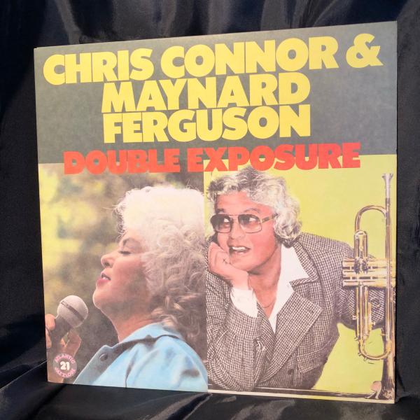 Chris Connor &amp; Maynard Ferguson / Double Exposure LP Atlantic