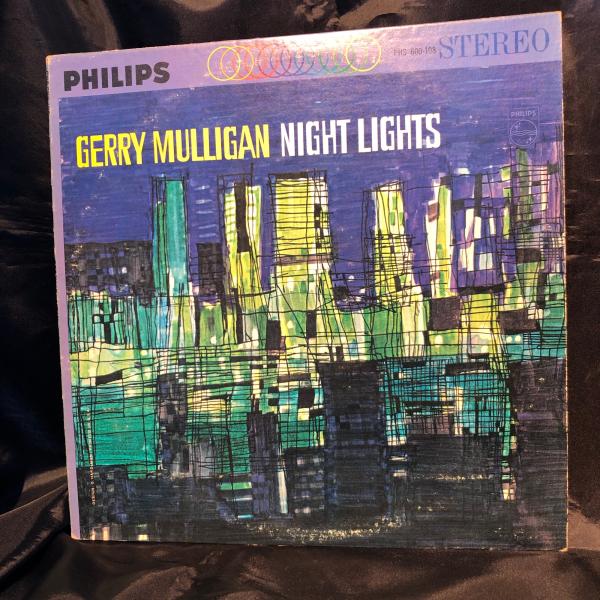 Gerry Mulligan / Night Lights LP Philips : tatsuda records - 通販