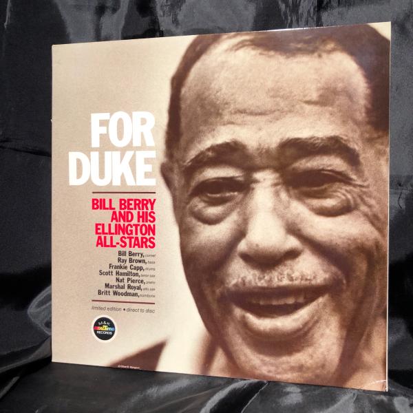 M&K RealTime Bill Berry For Duke 高音質 LP M&K RealTime Bill Berry For Duke 高音質 LP
