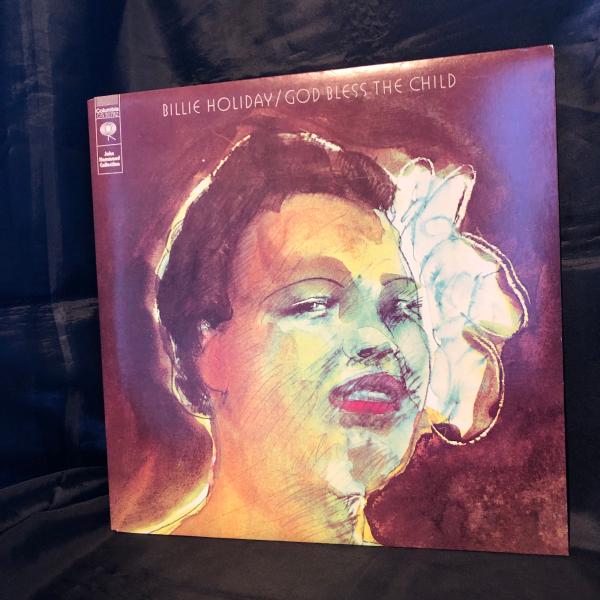 Billie Holiday / God Bless The Child LP Columbia