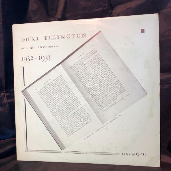 Netherlands盤1970年GAPS 040状態：EX +ジャケット：シミあり〜超音波洗浄後発送〜