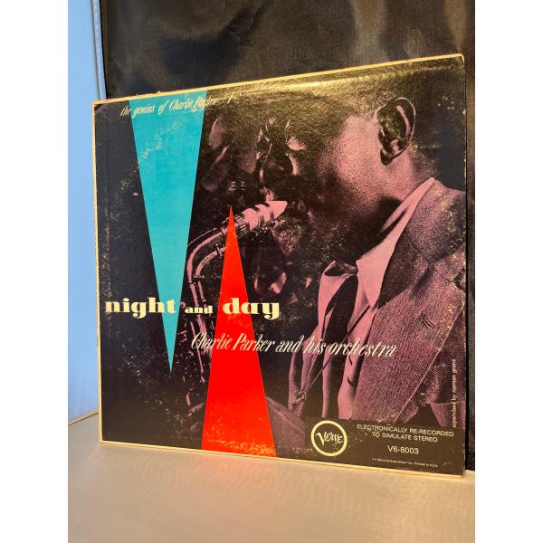 Charlie Parker And His Orchestra /  Night And Day LP Verve Records