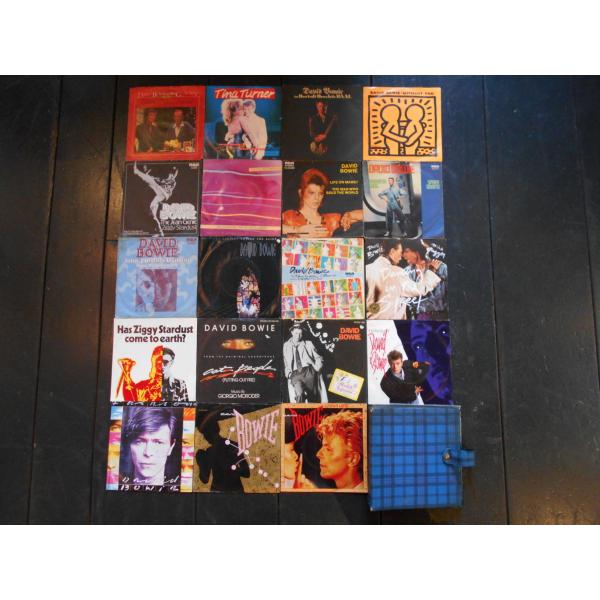ボウイのレコード7枚セット BOOWY Special 7inch Box 【生産限定アナログ盤】(再プレス/7枚