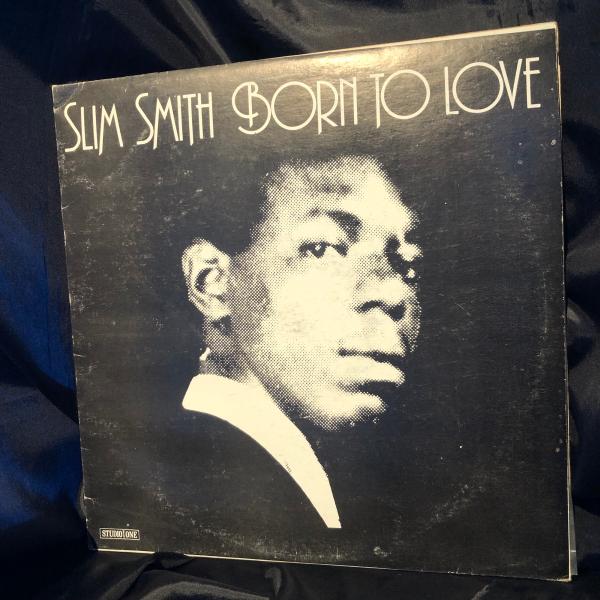 Slim Smith / Born To Love LP Studio One : tatsuda records - 通販