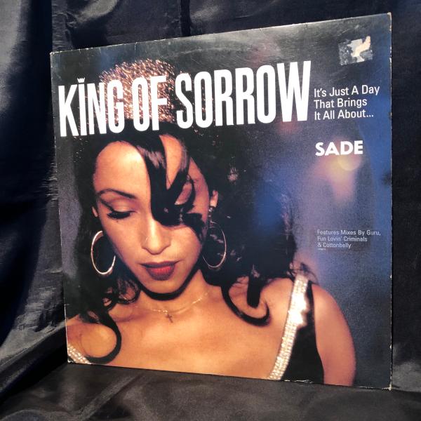 Sade / King Of Sorrow 12inch 45rpm Epic : tatsuda records - 通販