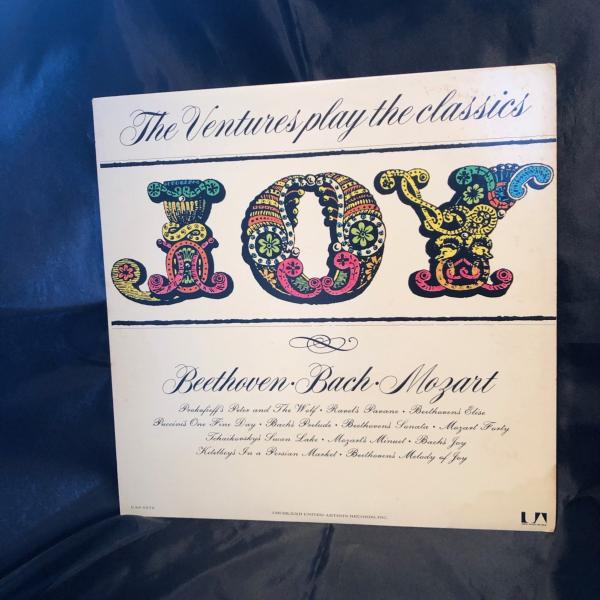 The Ventures / Joy  LP  United Artists Records