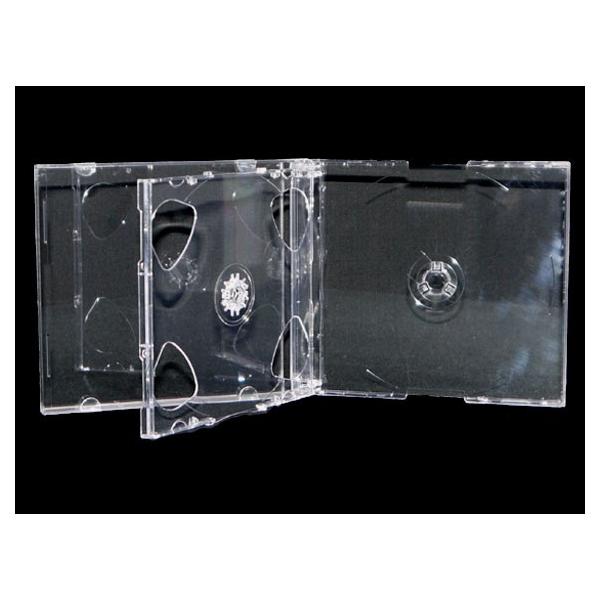 3枚収納ジュエルCDケース（CCCC）：50個 : TATSUTAYA - 通販 - Yahoo