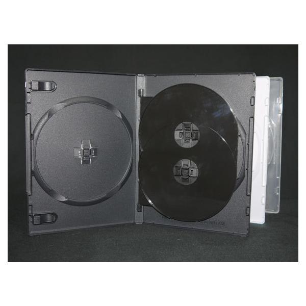 DVD 収納ケース　4点セット 楽天市場】スマートケース(CD・DVD)クリアー 4個セット