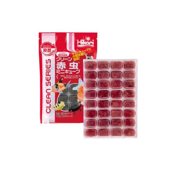 クリーン赤虫 ミニキューブ 1枚 Buyee Buyee 日本の通販商品 オークションの代理入札 代理購入