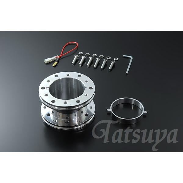 JDM アルミロングボススペーサー 50mm ポリッシュ : TATSUYAヤフー