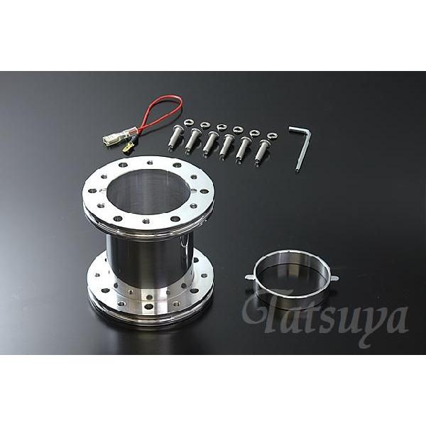 JDM アルミロングボススペーサー 80mm ポリッシュ : TATSUYAヤフー